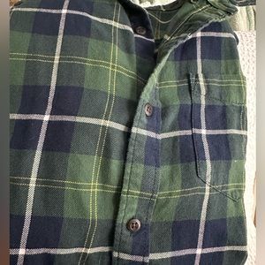 Size M Classic Fit Flannels.